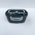 Load image into Gallery viewer, Portagrub Model F Electric Heated Lunch Box – 1.5L, 12V/24V, Up to 50°C