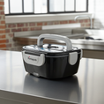 Load image into Gallery viewer, Portagrub Model F Electric Heated Lunch Box – 1.5L, 12V/24V, Up to 50°C