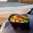 Load image into Gallery viewer, Portagrub Model F Electric Heated Lunch Box – 1.5L, 12V/24V, Up to 50°C