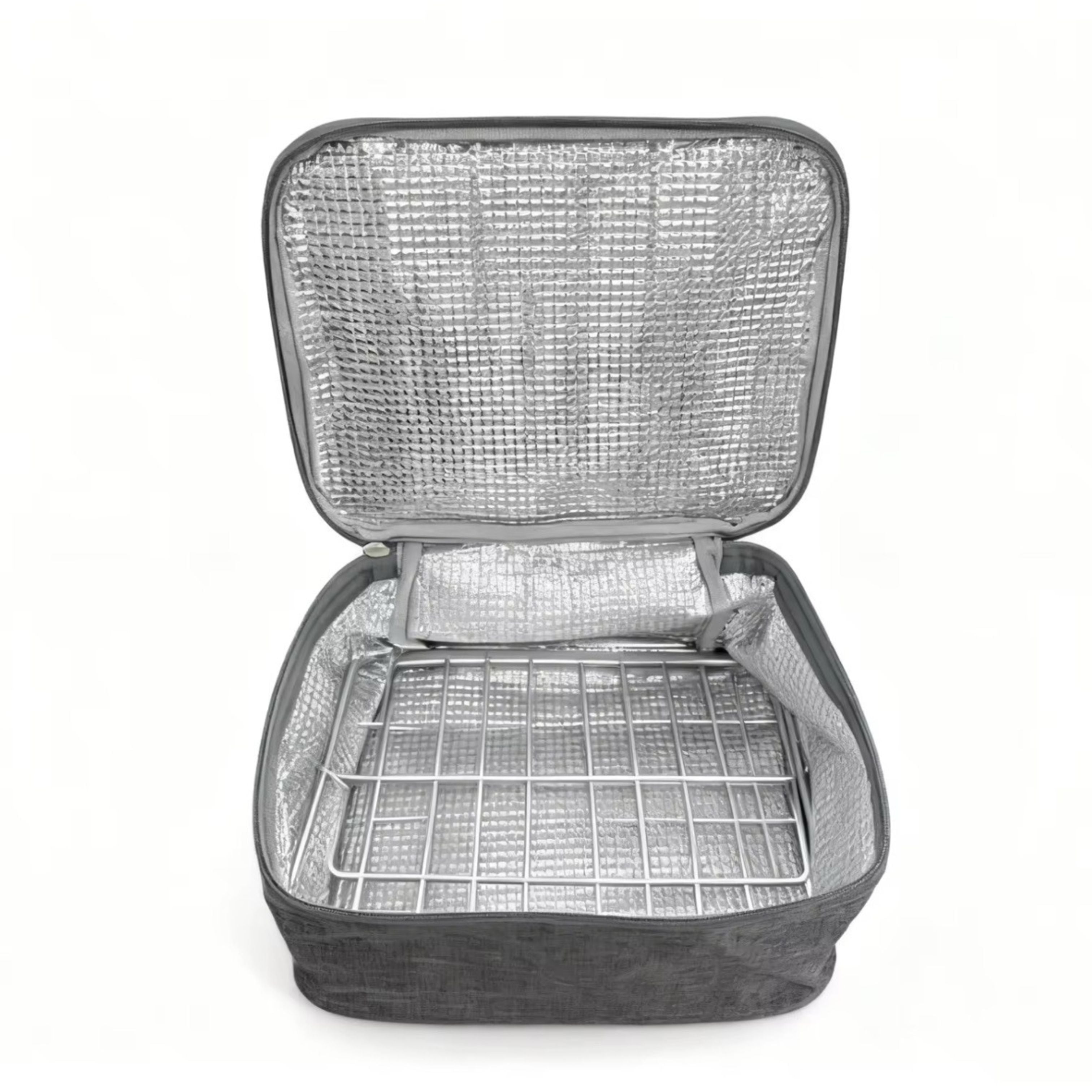 Portagrub thermal insulated carry bag for tradesmen and outdoor workers