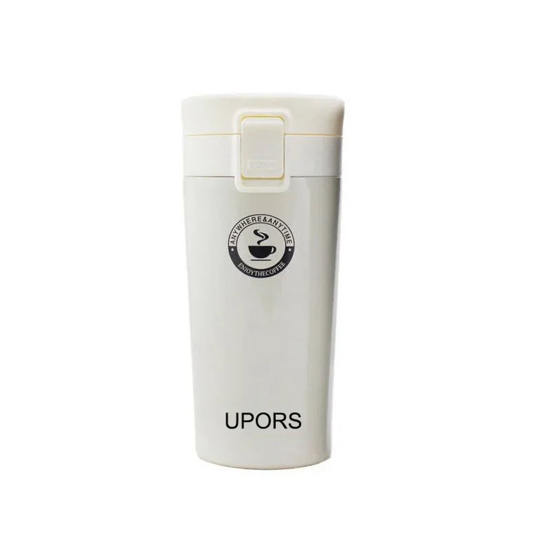 White flask