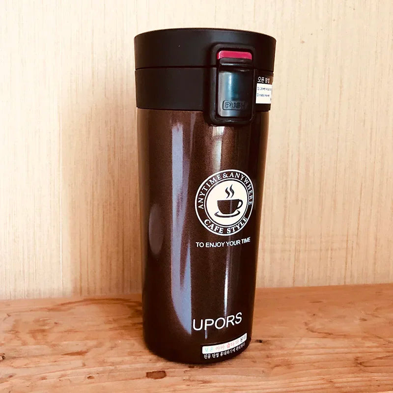 Brown flask