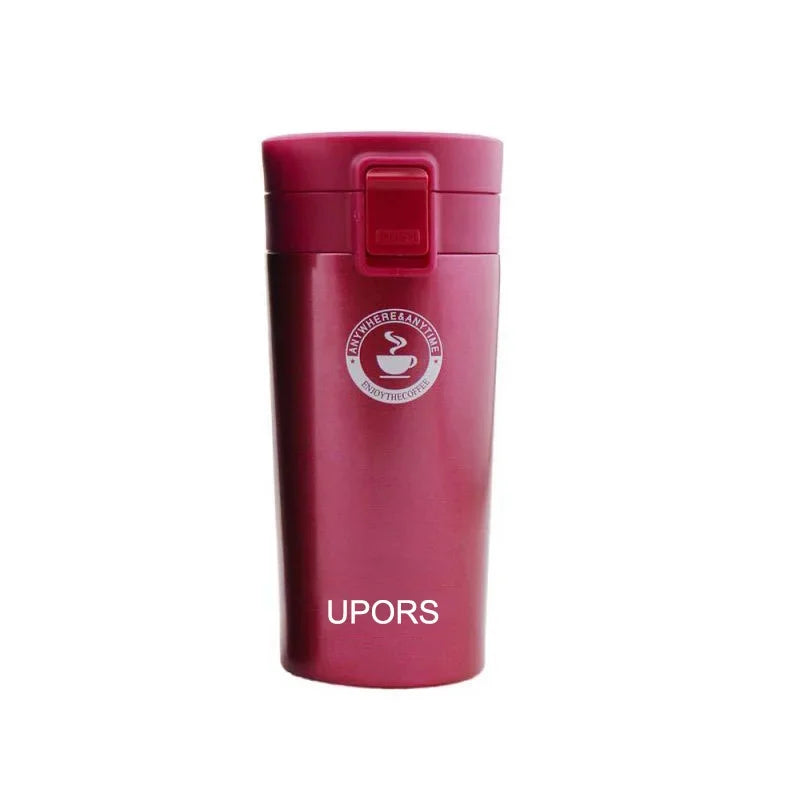 Red flask